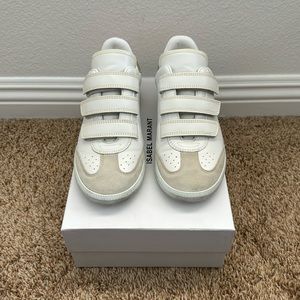 Isabel Marant Beth Sneakers in Metallic Sunset Pink - 38